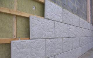 Method of installation of gypsum tiles