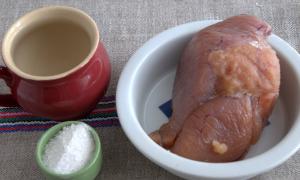 Kaviár sózása otthon, főzési jellemzők Hogyan sózzuk a pollock kaviárt