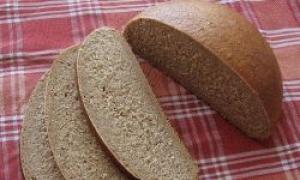 Хлеб из ржаной муки в духовке: рецепты приготовления в домашних условиях