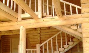 Die Struktur von Holz und Bauholz