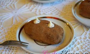 Пирожное Картошка: рецепт с фото в домашних условиях