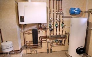 Do-it-yourself indirect heating boiler - an economical option for hot water supply to your home Homemade water heaters for showers