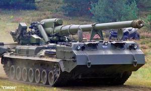 Польова стовбурова артилерія Росії