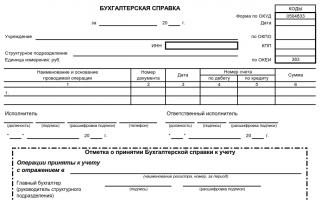 Certificado contable - últimos cambios (Ratovskaya S.