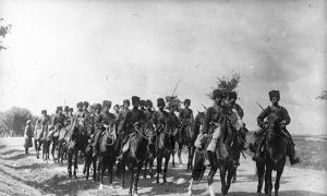 Trupat kozake në territorin e Perandorisë Ruse (11 foto)