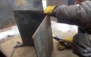Банная печь из металла своими руками Банные печи своими руками схема и размеры