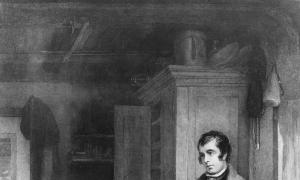 Krótka biografia Roberta Burnsa Robert Burns jest znany