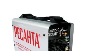 Resanta-Schweißmaschinen