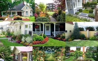 تزيين الحديقة الأمامية أمام المنزل – أفضل الأفكار!