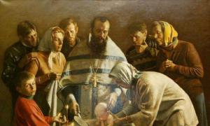 Lapse ristimine – sakramendi läbiviimine