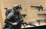 Orosz gyártmányú katonai exoskeleton